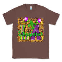 Chestnut Louisiana leopard with balloons Classic Tee - HowdyJamesFarm