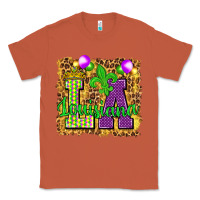 Copper Louisiana leopard with balloons Classic Tee - HowdyJamesFarm