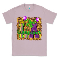 Lilac Louisiana leopard with balloons Classic Tee - HowdyJamesFarm