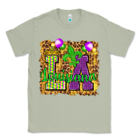 Matcha Louisiana leopard with balloons Classic Tee - HowdyJamesFarm