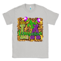 Moon Dust Louisiana leopard with balloons Classic Tee - HowdyJamesFarm
