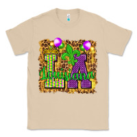 Mushroom Louisiana leopard with balloons Classic Tee - HowdyJamesFarm