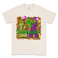 Natural Louisiana leopard with balloons Classic Tee - HowdyJamesFarm