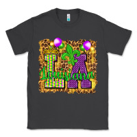 Smoke Louisiana leopard with balloons Classic Tee - HowdyJamesFarm