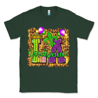 Sports Green Louisiana leopard with balloons Classic Tee - HowdyJamesFarm