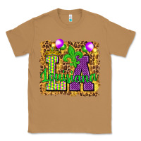 Toasted Coconut Louisiana leopard with balloons Classic Tee - HowdyJamesFarm