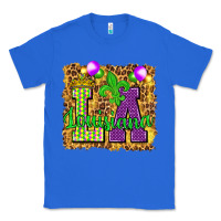 True Royal Louisiana leopard with balloons Classic Tee - HowdyJamesFarm