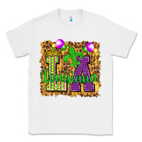 White Louisiana leopard with balloons Classic Tee - HowdyJamesFarm