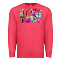 Cardinal lash hustler coffee cups Premium Sweatshirt - AdoDesignShop