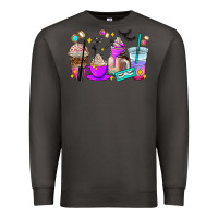 Smoke lash hustler coffee cups Premium Sweatshirt - AdoDesignShop