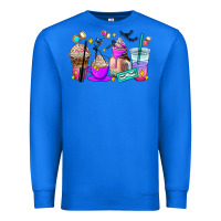 True Royal lash hustler coffee cups Premium Sweatshirt - AdoDesignShop