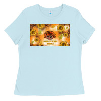 Baby Blue gobble til you wobble Ladies Tee - TumblerDesignByShophia
