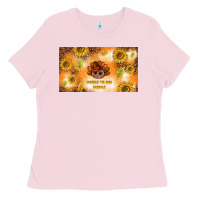 Bubblegum Pink gobble til you wobble Ladies Tee - TumblerDesignByShophia