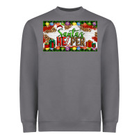 Storm Christmas Santa's Helper Heavyweight Sweatshirt - Artiststas