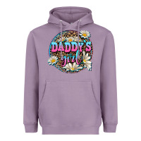 Lavender daddy's girl Heavyweight Hoodie - AdoDesignShop