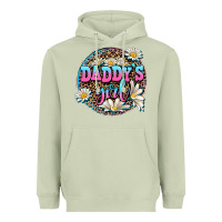 Matcha daddy's girl Heavyweight Hoodie - AdoDesignShop