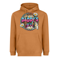 Meerkat daddy's girl Heavyweight Hoodie - AdoDesignShop