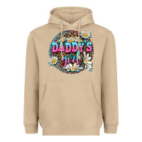Mushroom daddy's girl Heavyweight Hoodie - AdoDesignShop