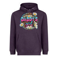 Plum daddy's girl Heavyweight Hoodie - AdoDesignShop