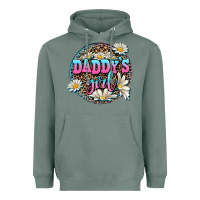 Sage daddy's girl Heavyweight Hoodie - AdoDesignShop