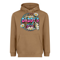 Toasted Coconut daddy's girl Heavyweight Hoodie - AdoDesignShop