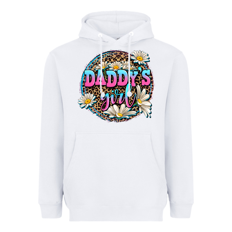 Daddy's Girl Heavyweight Hoodie by AdoDesignShop | Teevron
