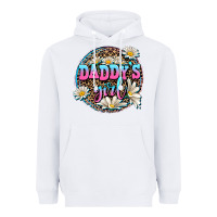White daddy's girl Heavyweight Hoodie - AdoDesignShop