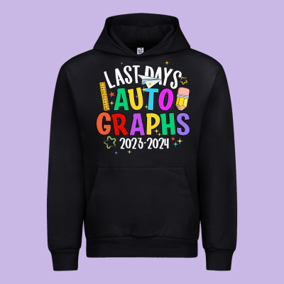 Last Days Auto Graphs Urban Hoodie Designed By Jahusdesignshop
