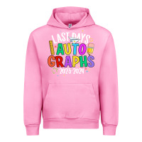 Fuchsia Pink last days auto graphs Urban Hoodie - JahusDesignShop