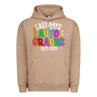Pigment Burro last days auto graphs Urban Hoodie - JahusDesignShop