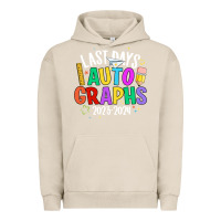 Pigment French Oak last days auto graphs Urban Hoodie - JahusDesignShop