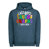 Pigment Midnight Navy last days auto graphs Urban Hoodie - JahusDesignShop
