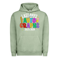 Pigment Oil Green last days auto graphs Urban Hoodie - JahusDesignShop