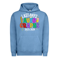 Pigment Pebble Blue last days auto graphs Urban Hoodie - JahusDesignShop