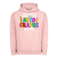 Pigment Salmon last days auto graphs Urban Hoodie - JahusDesignShop