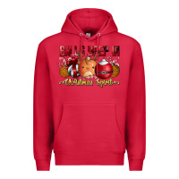 Cardinal balls deep in christmas spirit Premium Hoodie - CowhideDigitalArt