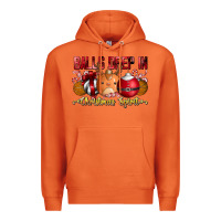 Carrot balls deep in christmas spirit Premium Hoodie - CowhideDigitalArt