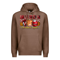 Chestnut balls deep in christmas spirit Premium Hoodie - CowhideDigitalArt