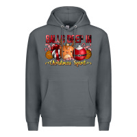 Rock balls deep in christmas spirit Premium Hoodie - CowhideDigitalArt