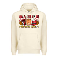 Sandshell balls deep in christmas spirit Premium Hoodie - CowhideDigitalArt