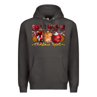 Smoke balls deep in christmas spirit Premium Hoodie - CowhideDigitalArt