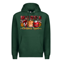 Sports Green balls deep in christmas spirit Premium Hoodie - CowhideDigitalArt