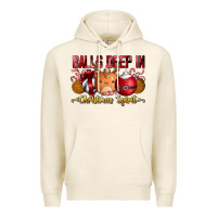 Tofu balls deep in christmas spirit Premium Hoodie - CowhideDigitalArt