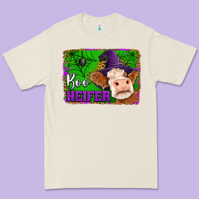 Boo Heifer Premium Tee Designed By Jasminsmagicworld