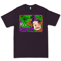Plum boo heifer Premium Tee - Jasminsmagicworld