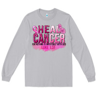 Moon Dust Heal Cancer for nothing is impossible Long Sleeve Tee - FaDigitalArtStudio