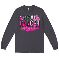 Smoke Heal Cancer for nothing is impossible Long Sleeve Tee - FaDigitalArtStudio