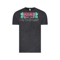 Vintage Black Mind your own Motherhood  Mother's Day Vintage Tee - CowGirlArtShop