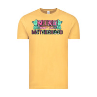Vintage Mustard Mind your own Motherhood  Mother's Day Vintage Tee - CowGirlArtShop