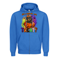 True Royal did somebody say treat Zipper Hoodie - BarkalooDesign